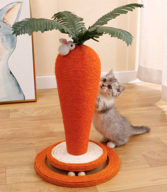 Chenpet Wholesale Carrot Design Cat Play Cat Trees