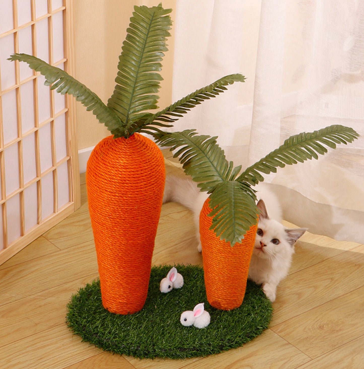 Chenpet Wholesale Carrot Design Cat Play Cat Trees