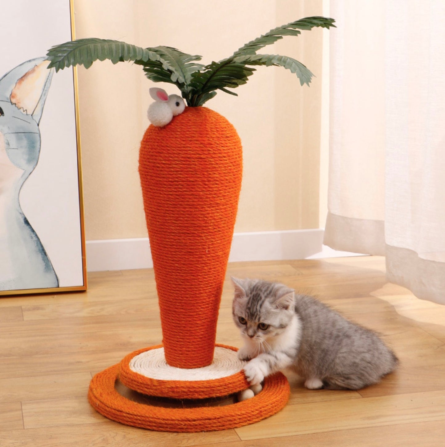 Chenpet Wholesale Carrot Design Cat Play Cat Trees