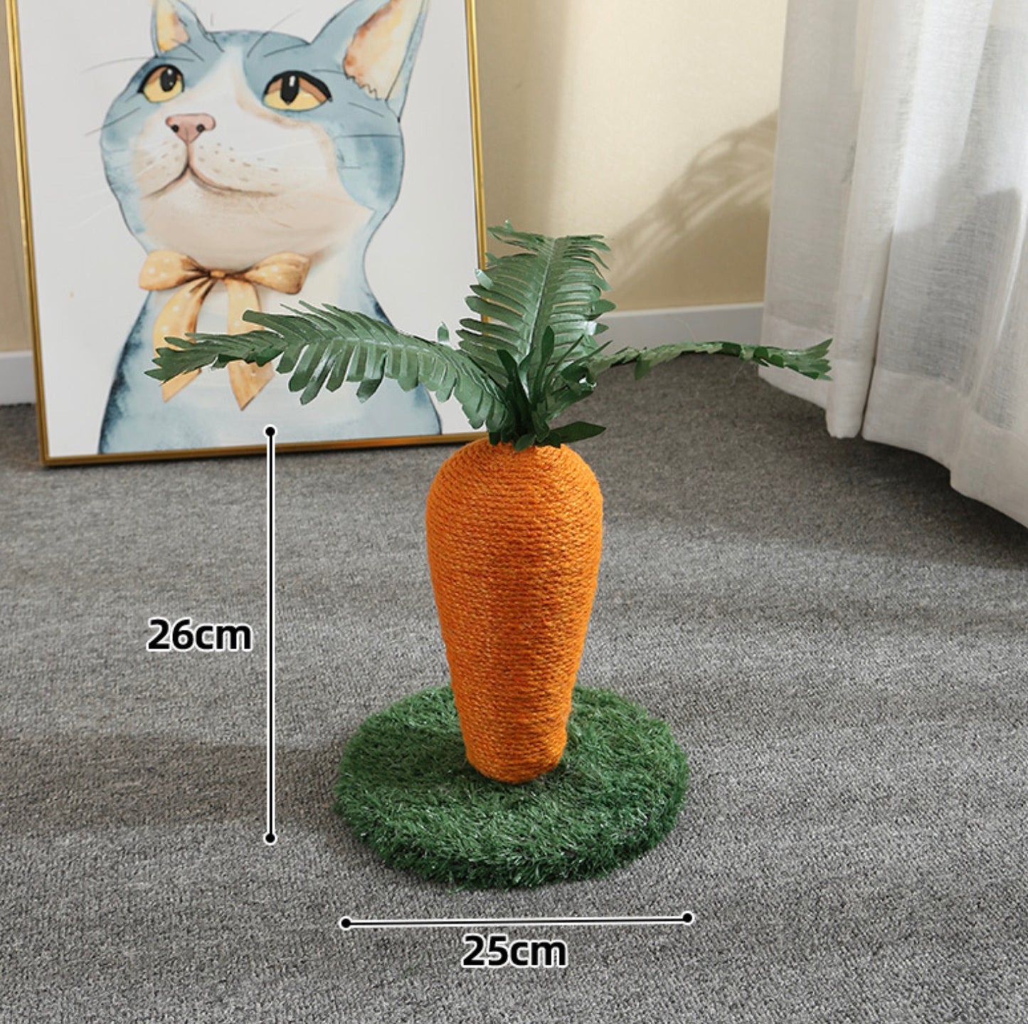 Chenpet Wholesale Carrot Design Cat Play Cat Trees