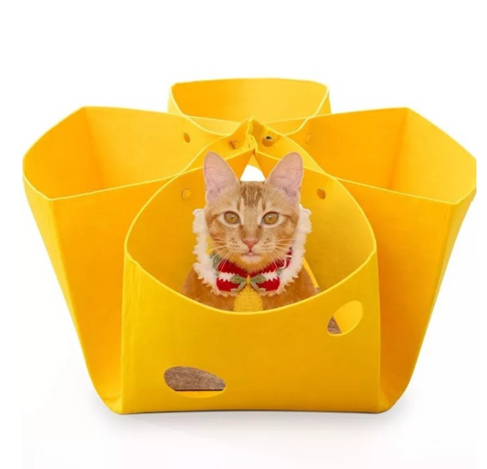 Chenpet Manufacturer Pet Woven Beds Cat Play Tunnel Beds