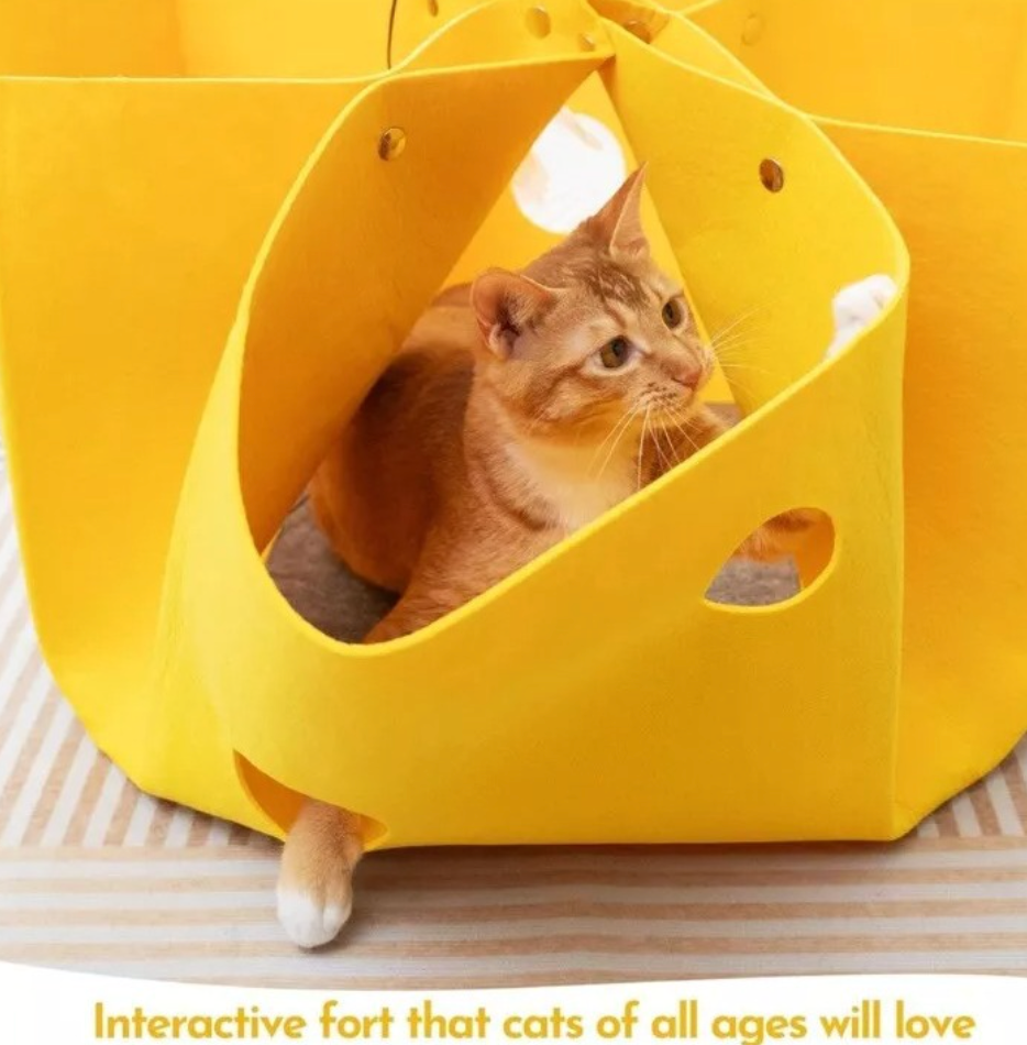 Chenpet Manufacturer Pet Woven Beds Cat Play Tunnel Beds