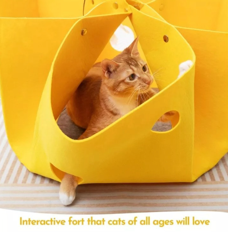 Chenpet Manufacturer Pet Woven Beds Cat Play Tunnel Beds