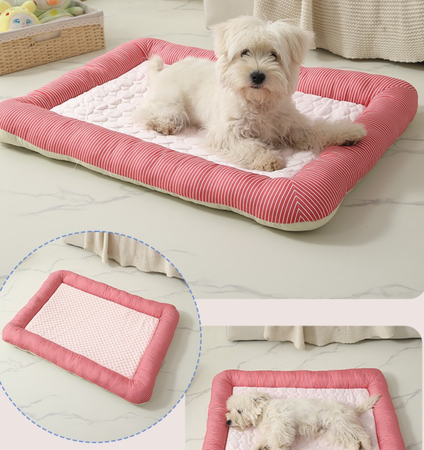 Chenpet Wholesale Pet Cooling Beds Dog Breathable Beds