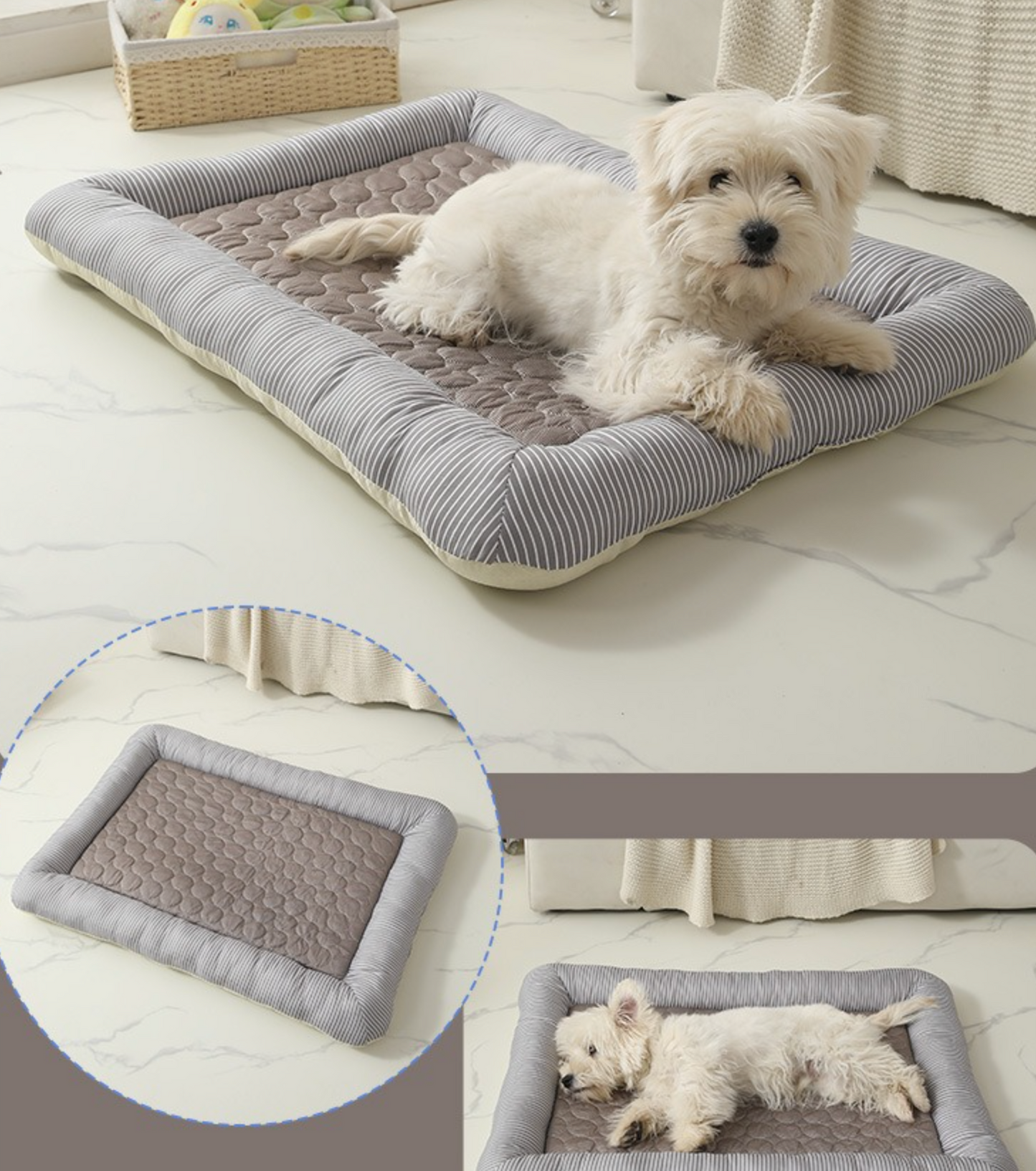 Chenpet Wholesale Pet Cooling Beds Dog Breathable Beds