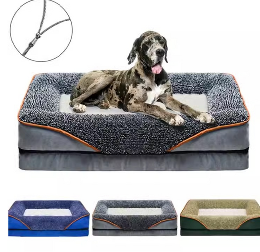 Chenpet Wholesale High Quality Pet Cozy Beds Foam Washable Dog Beds
