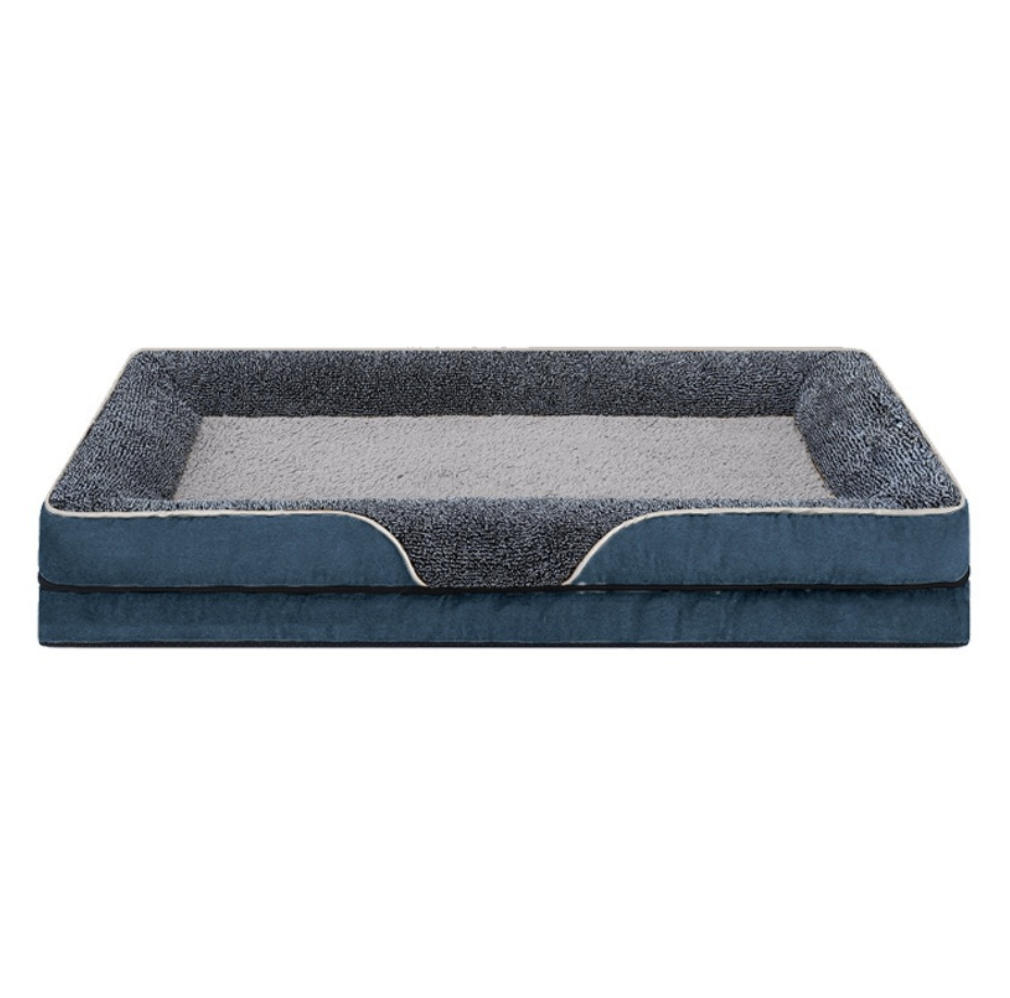 Chenpet Wholesale High Quality Pet Cozy Beds Foam Washable Dog Beds