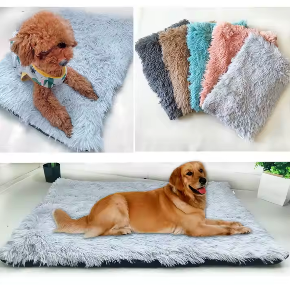 Chenpet Wholesale Cozy Plush Pet Mats Pet Blankets
