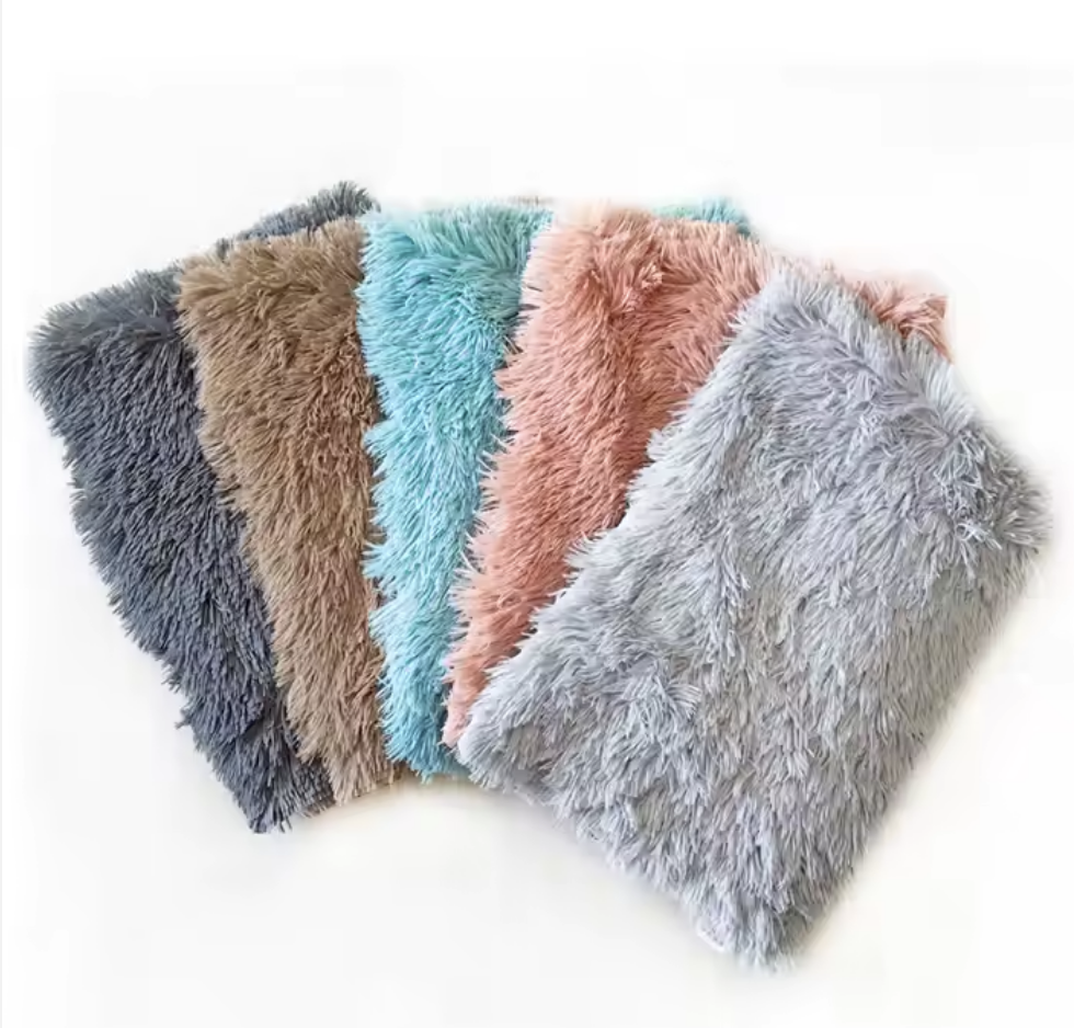 Chenpet Wholesale Cozy Plush Pet Mats Pet Blankets