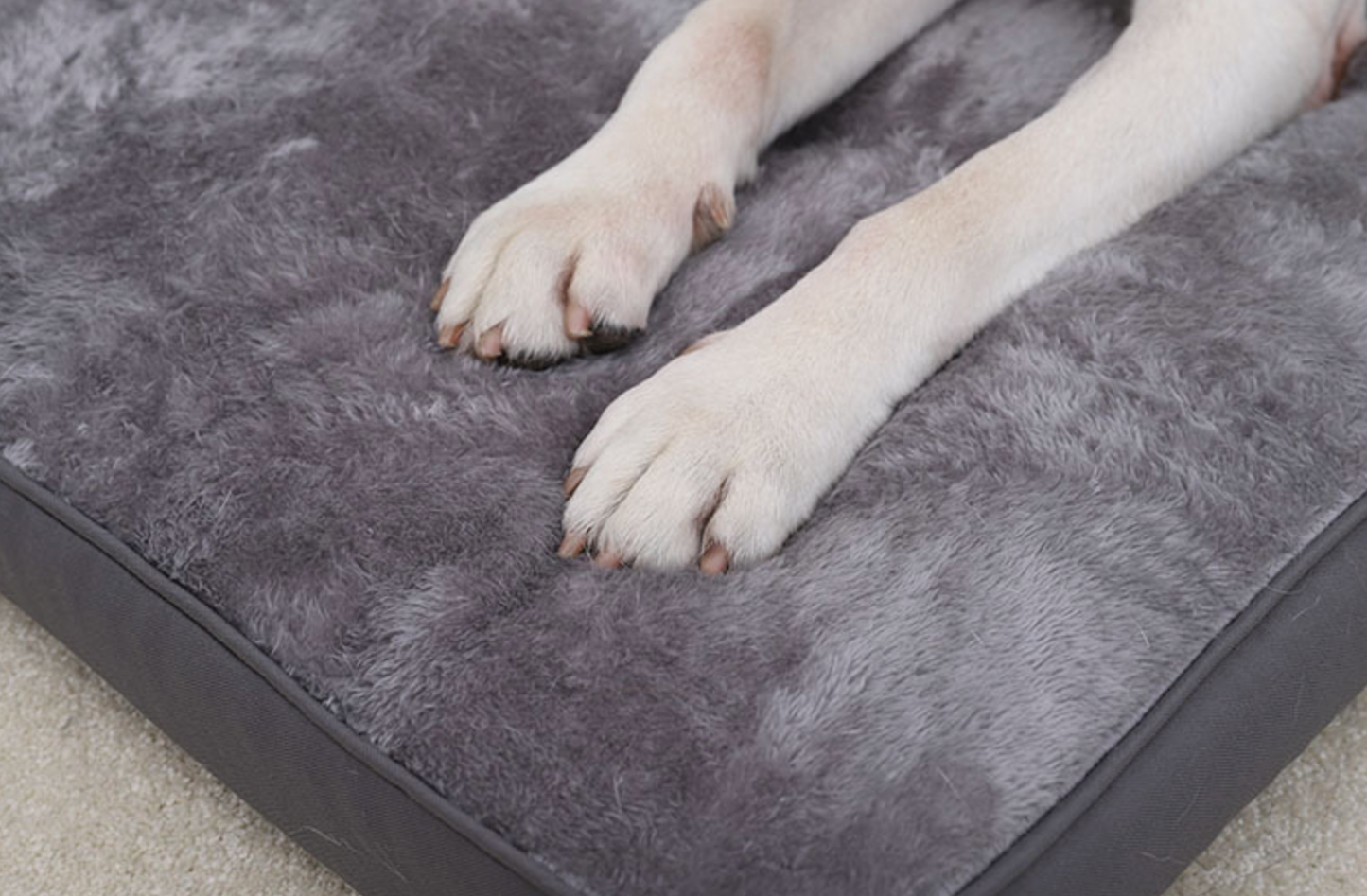 Chenpet Arctic Fleece Bite Resistant Pet Beds Dog Mat