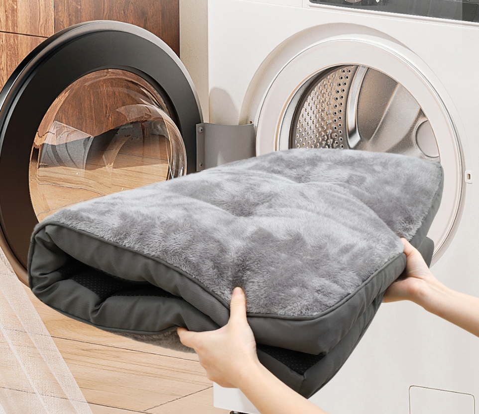 Chenpet Arctic Fleece Bite Resistant Pet Beds Dog Mat