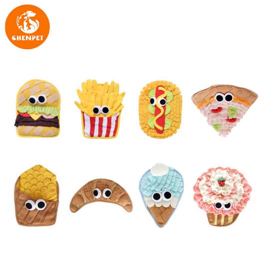 Chenpet Wholesale Customized Design Of Pet Snuffle Mats