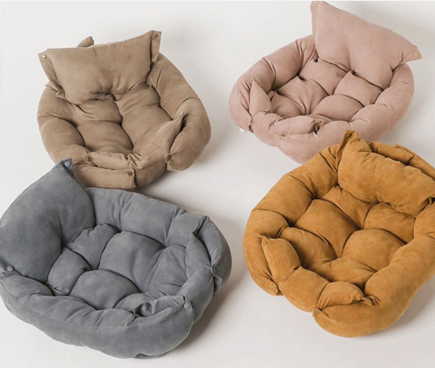 Chenpet Wholesale Fordable Cozy Pet Beds Washable Dog Mats