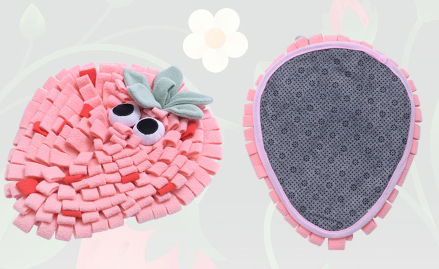 Chenpet Manufacturer Fruit Series Pet Soft Snuffle Mats