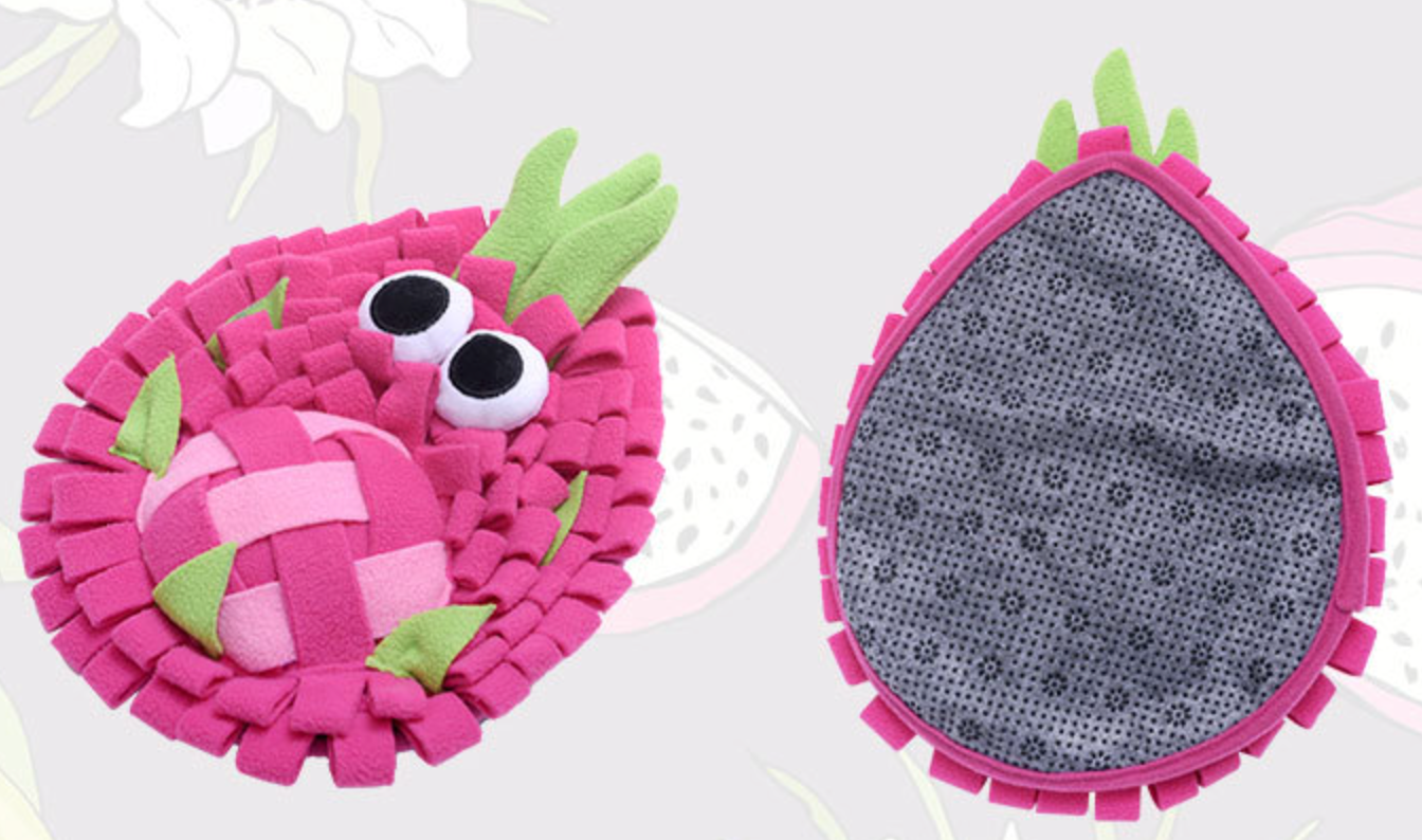 Chenpet Manufacturer Fruit Series Pet Soft Snuffle Mats