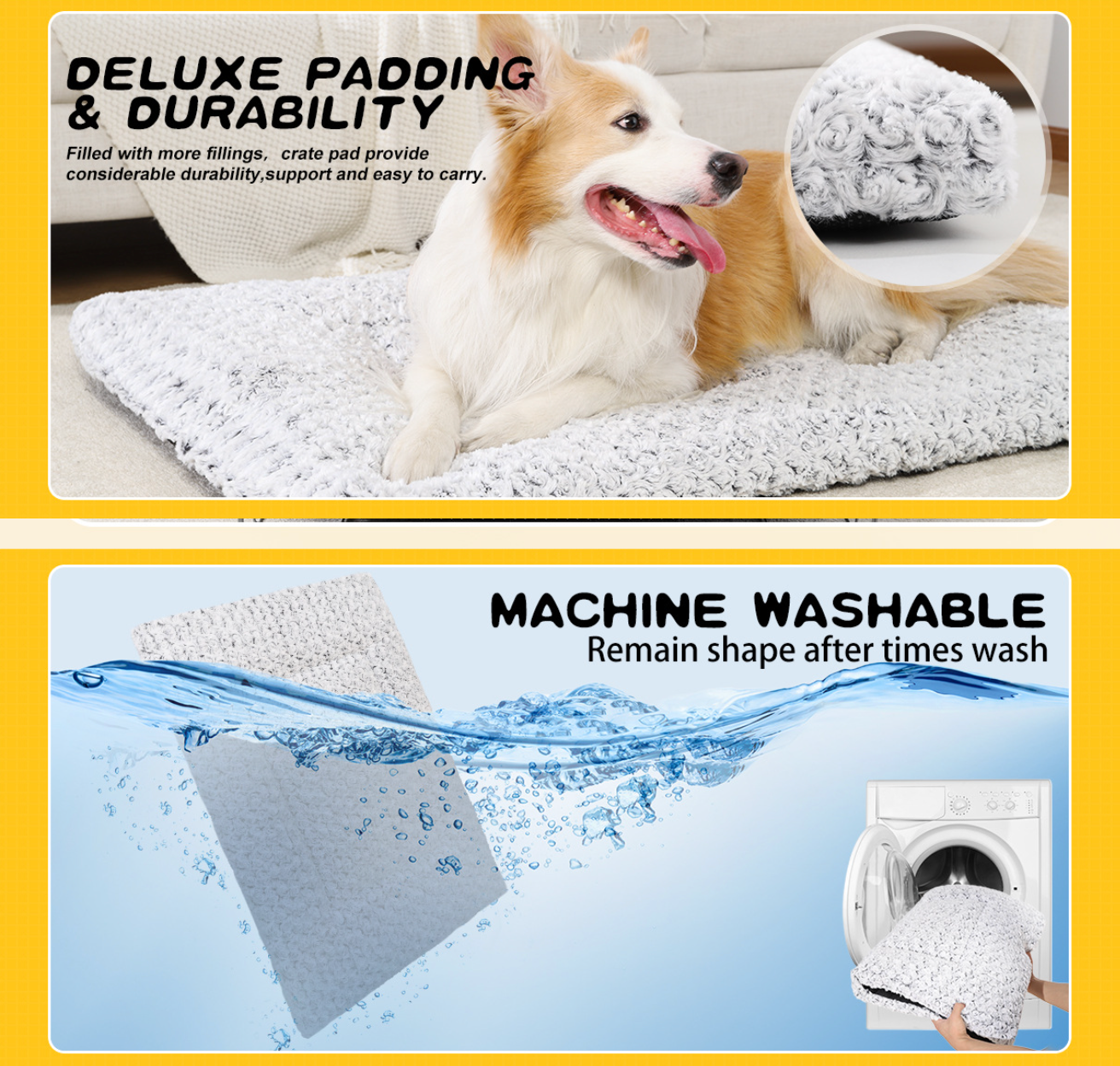 Chenpet Wholesale Cozy Pet Foam Beds