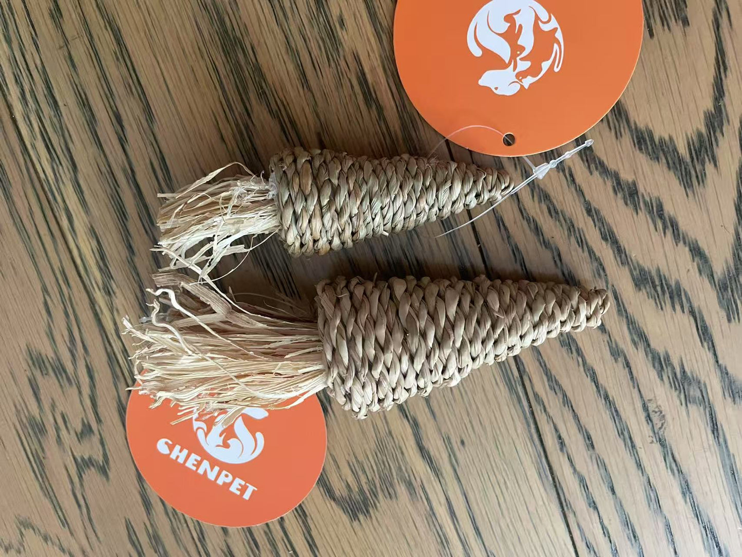 Chenpet Manufacturer Natural Small Pets Chewing Enrichment Toys