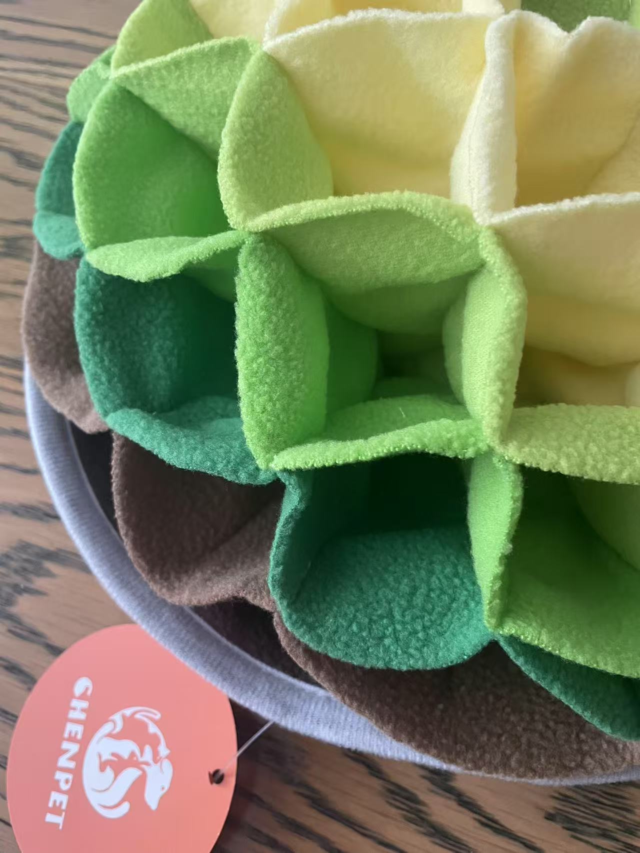 Chenpet Manufacturer Polar Fleece Foldable Small Pet Snuffle Mats