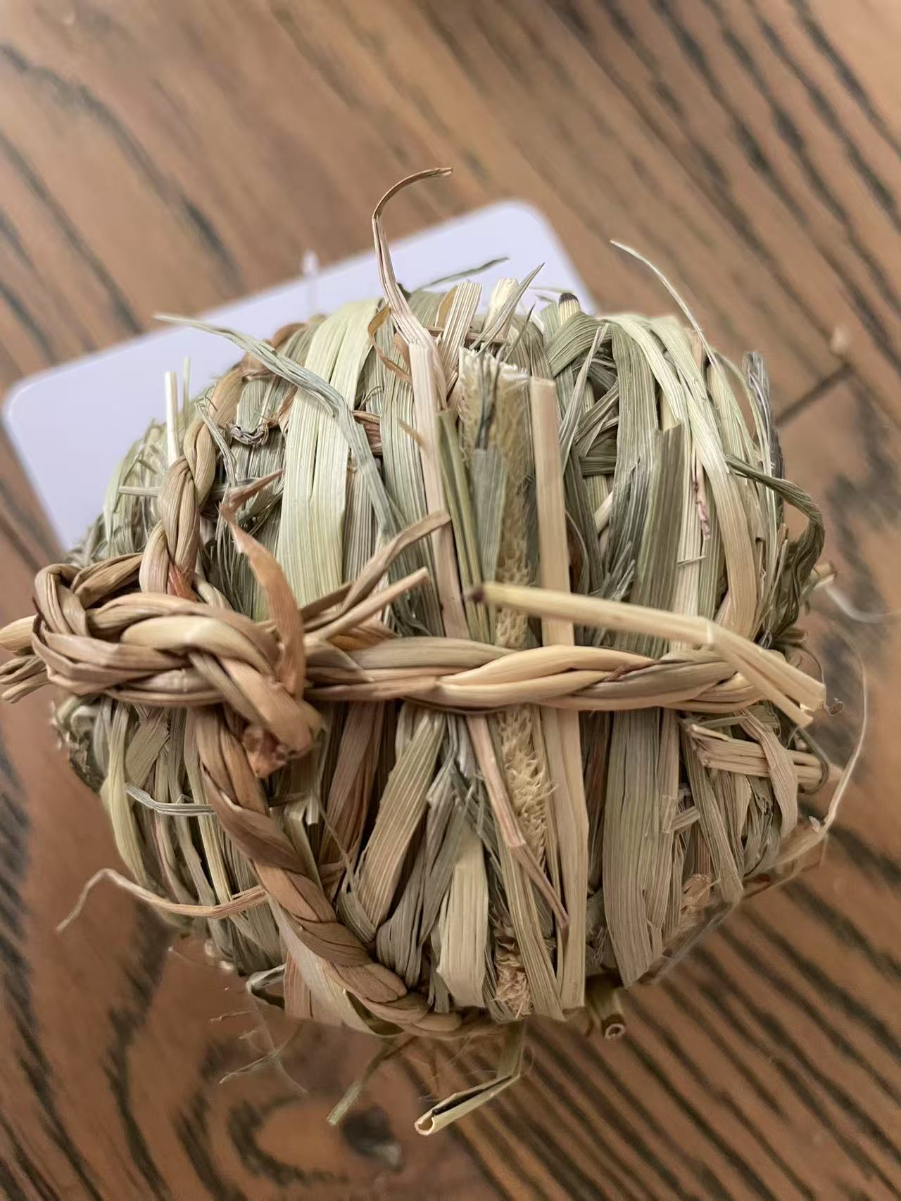 Chenpet Hot Selling Natural Grass Enrichment Small Pet Toys