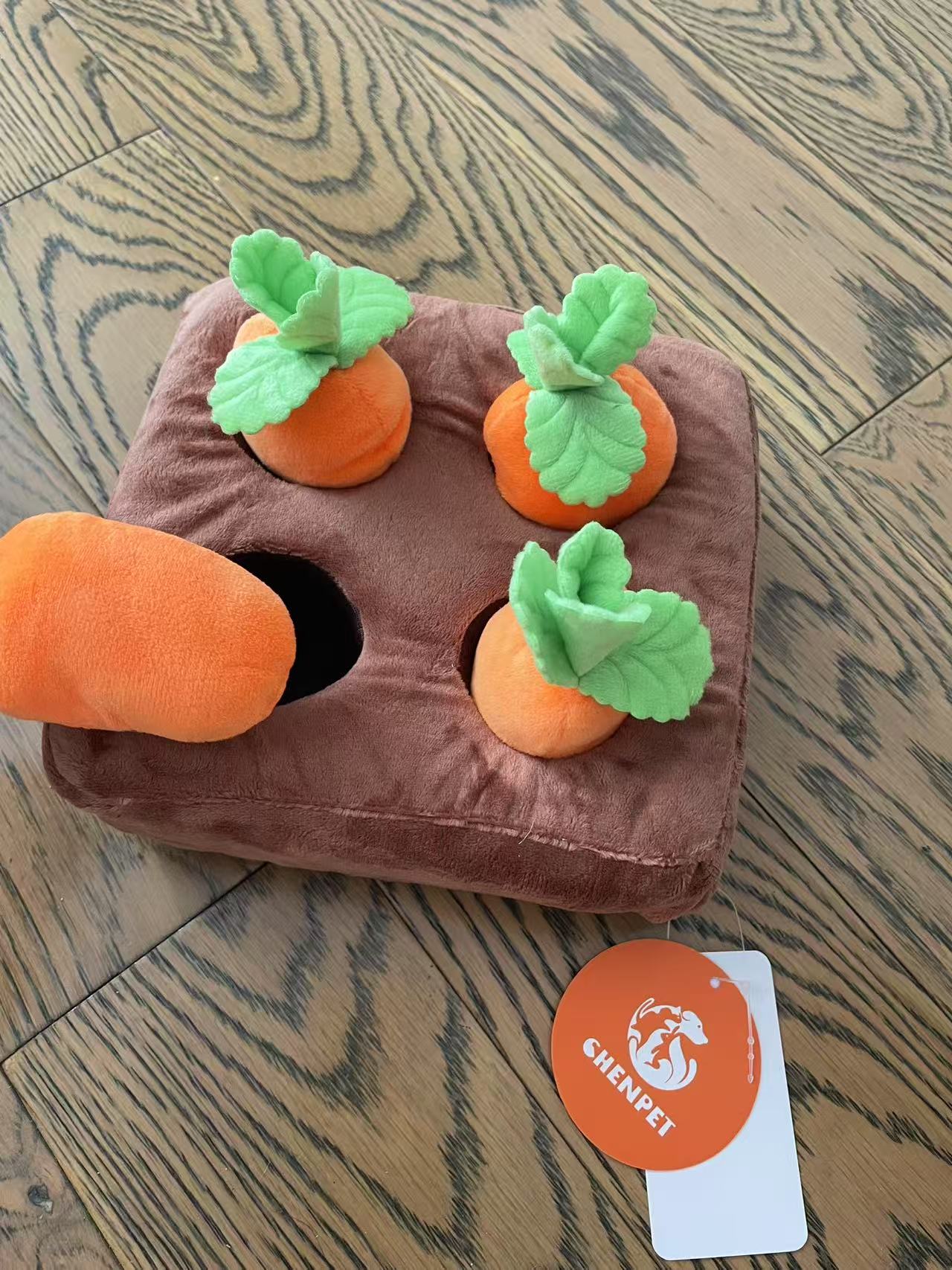 Chenpet Manufacturer Carrot Small Pet Hide Toys
