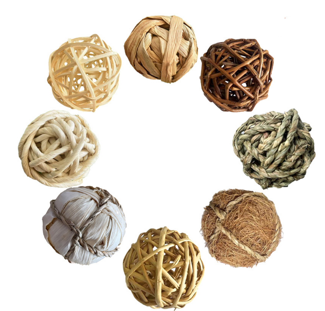 Chenpet Hot Selling Natural Small Pet Products Balls