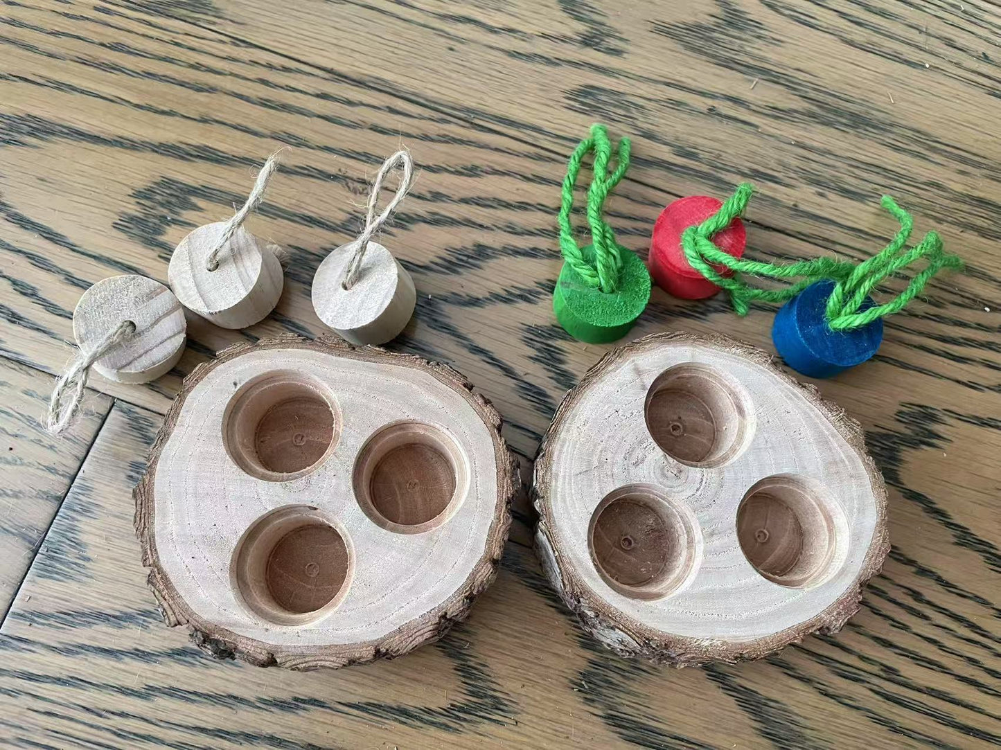 Chenpet Hot Selling Natural Wood Small Pet Enrichment Toys