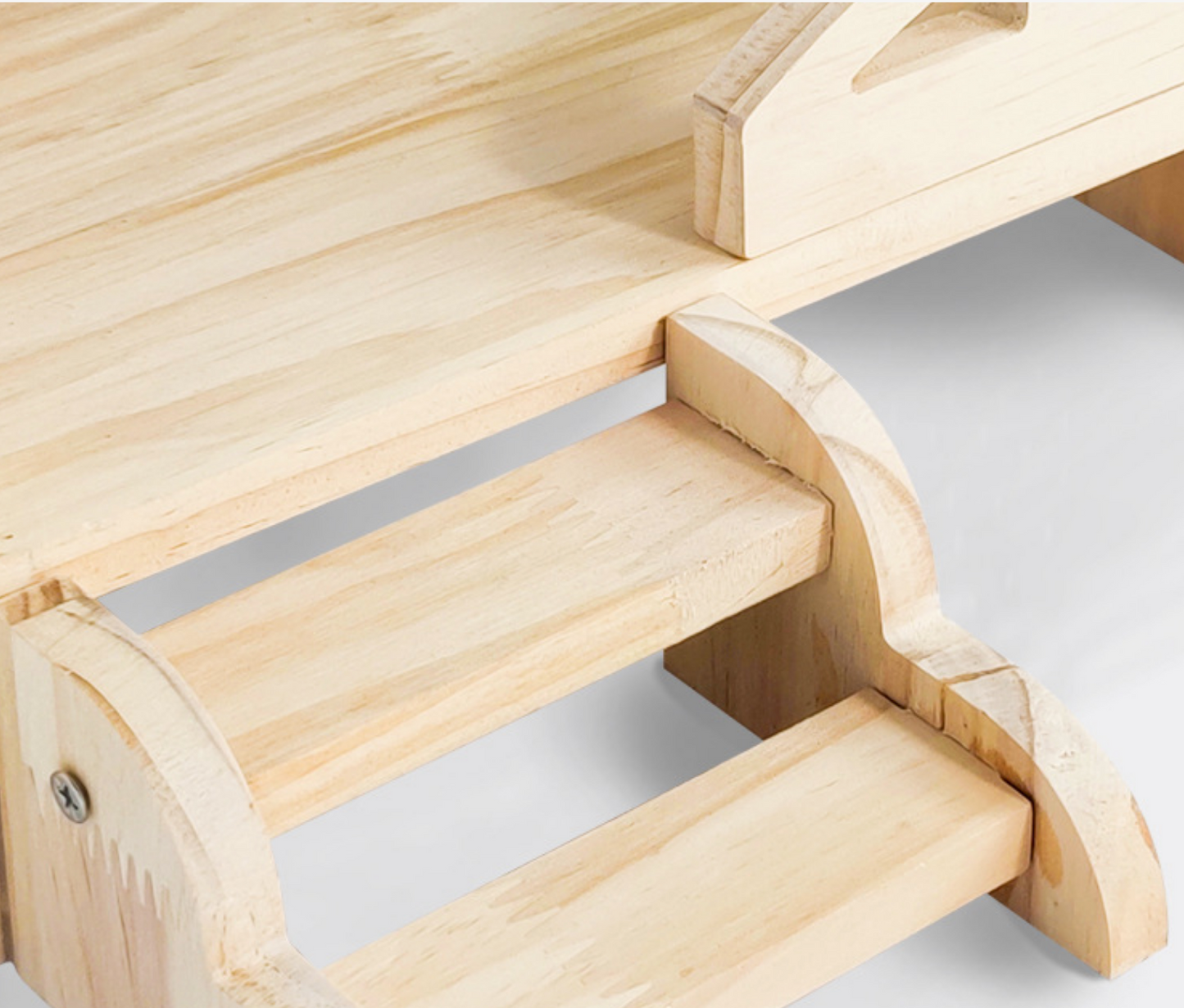 Chenpet Manufacturer Pine Wood Durable Small Pet Product Wooden Beds