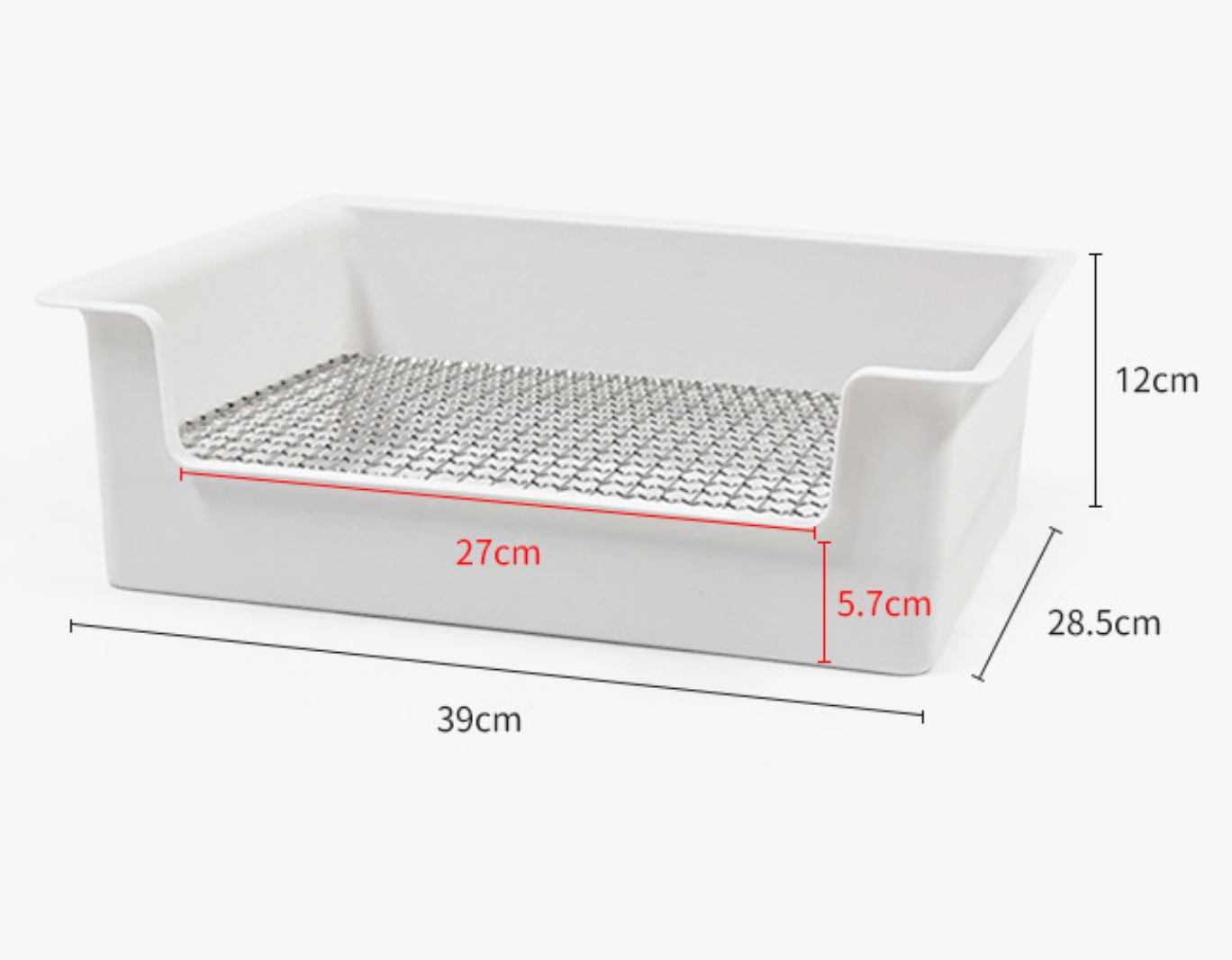 Chenpet Manufacturer PP Small Pet Toilet