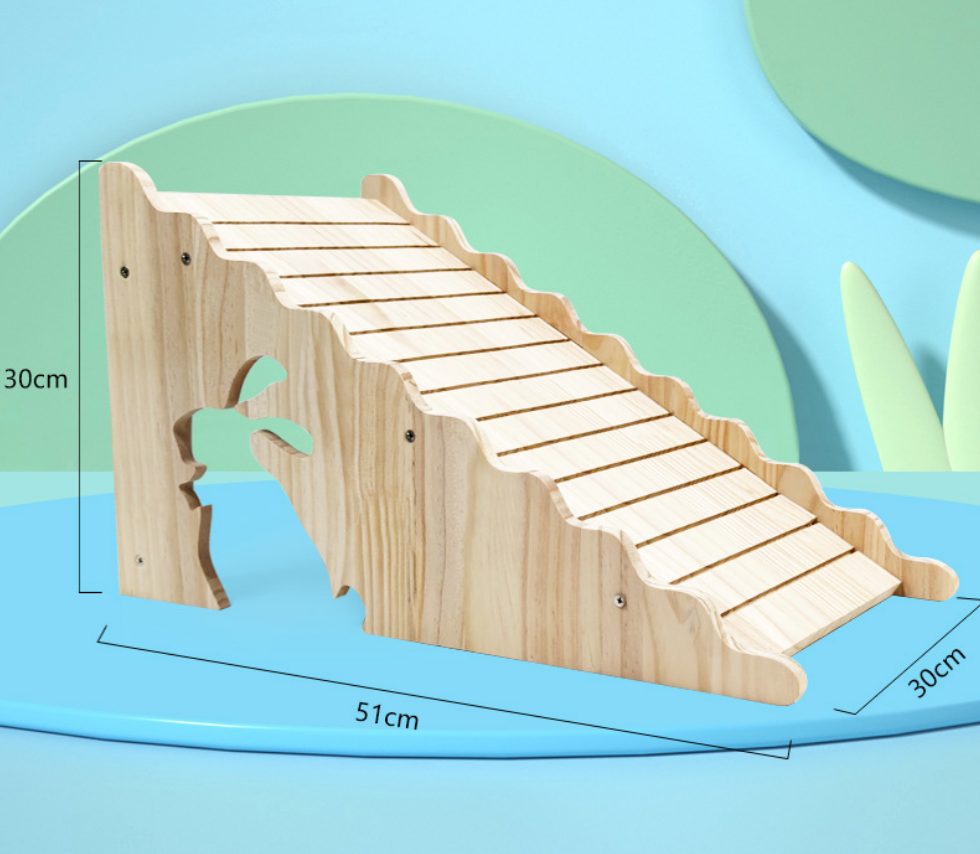 Chenpet Manufacturer Small Pets Pine Wood Freely Combinable Castles