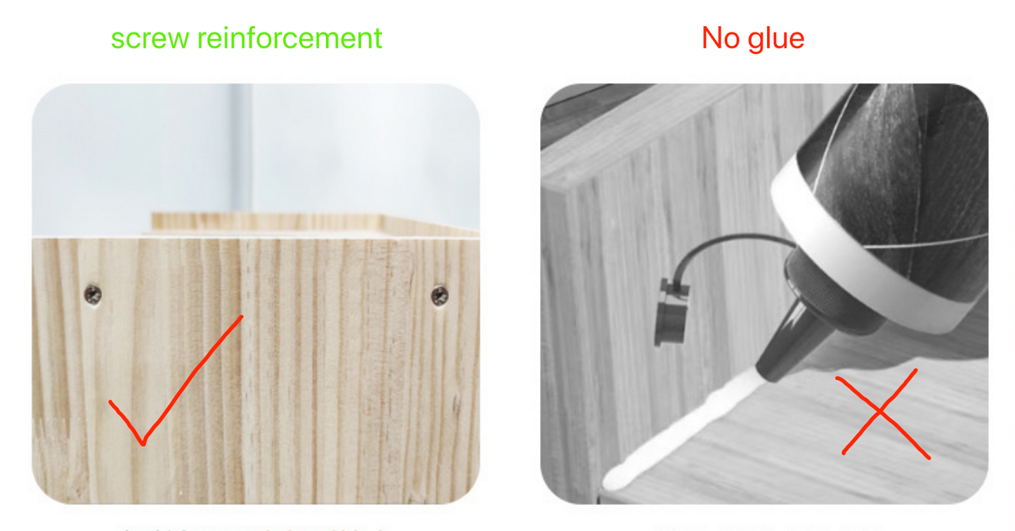 Chenpet Manufacturer Small Pets Pine Wood Freely Combinable Castles