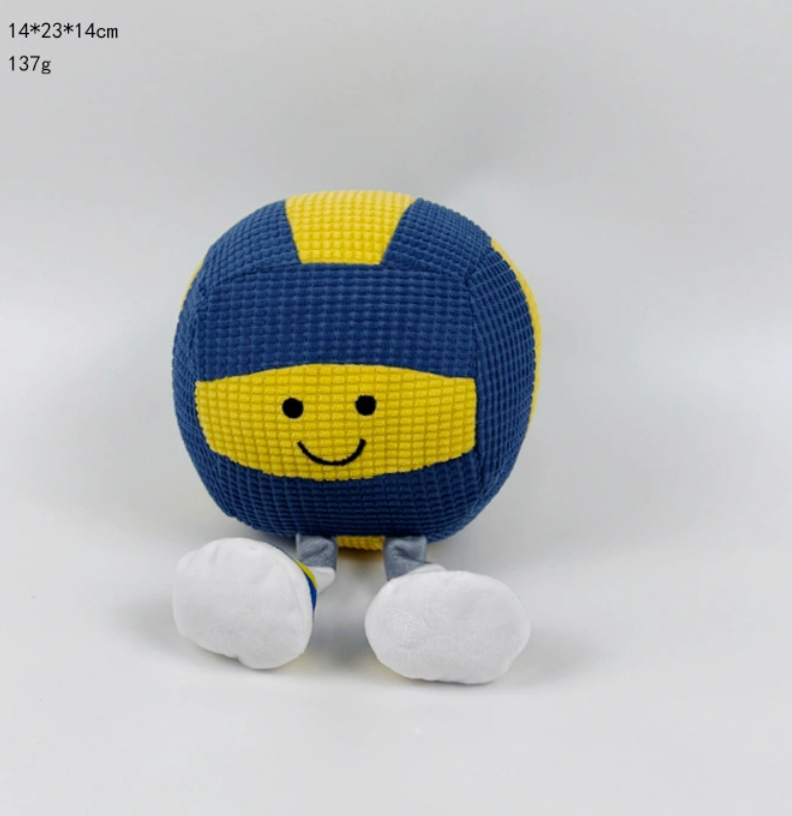 Chenpet Manufacturer Ball Design Dog Plush Chew Toys