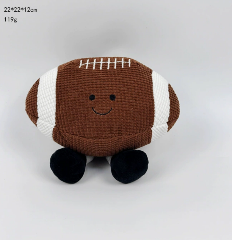 Chenpet Manufacturer Ball Design Dog Plush Chew Toys