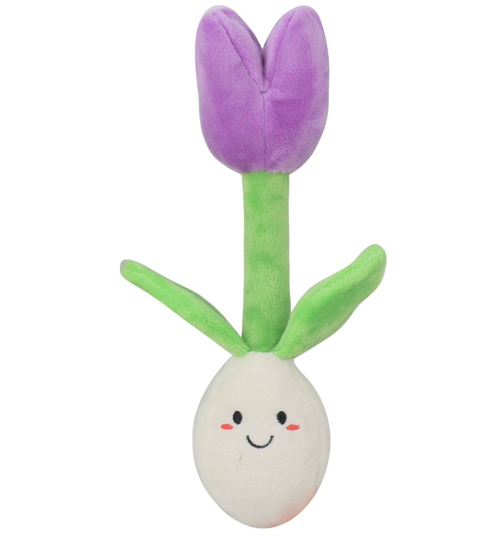 Chenpet Manufacturer Custom Flower Plush Pet Play Toys