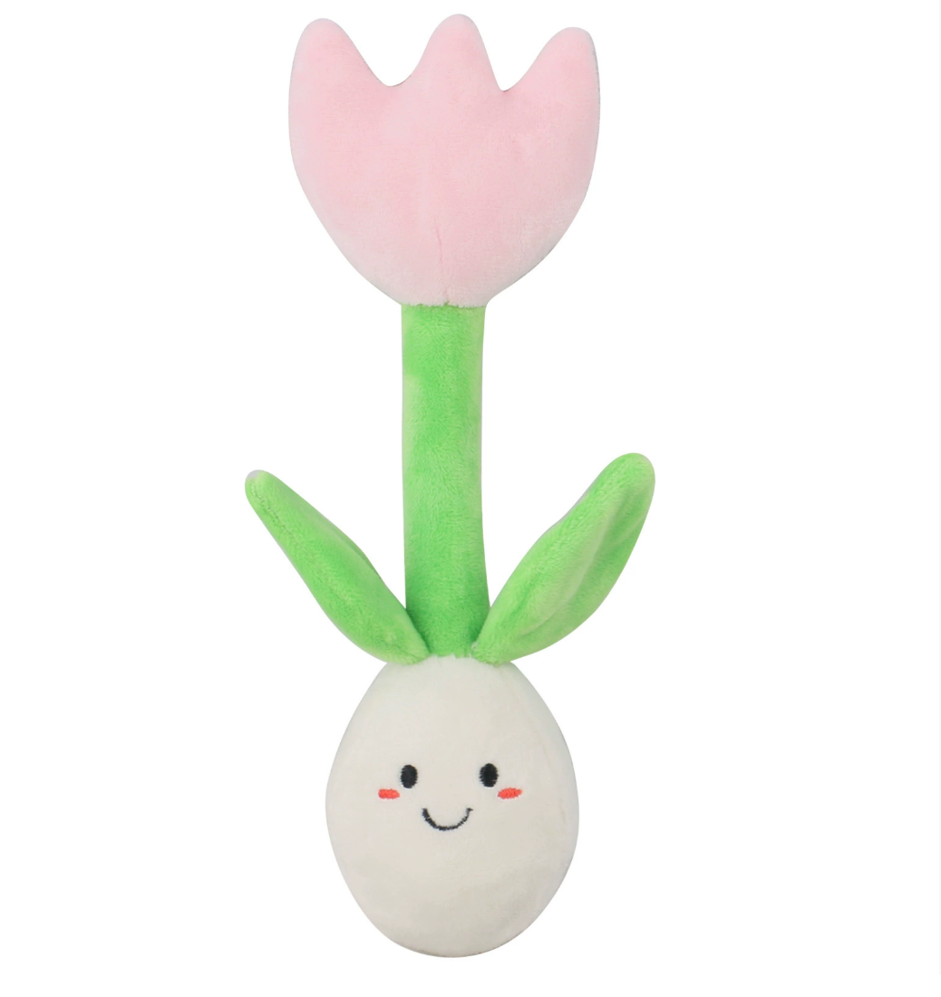 Chenpet Manufacturer Custom Flower Plush Pet Play Toys
