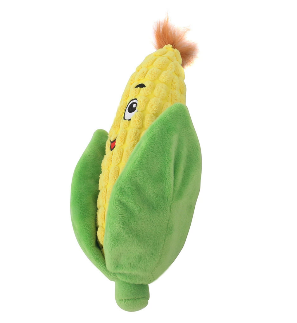 Chenpet Custom Corn Design Plush Pet Toys