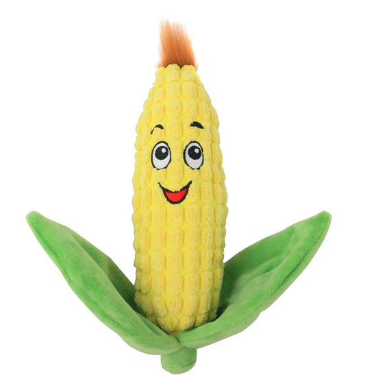 Chenpet Custom Corn Design Plush Pet Toys