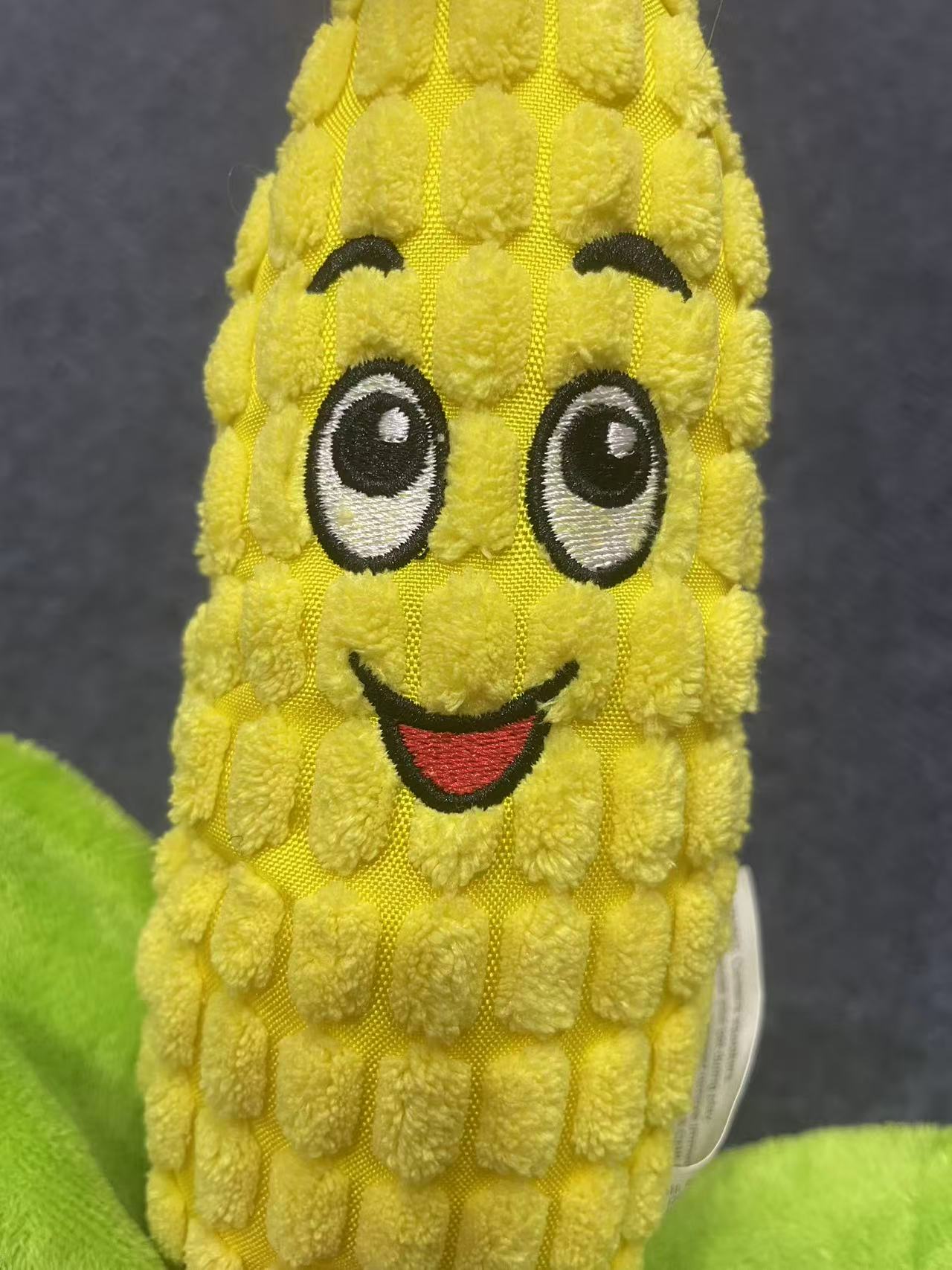 Chenpet Custom Corn Design Plush Pet Toys
