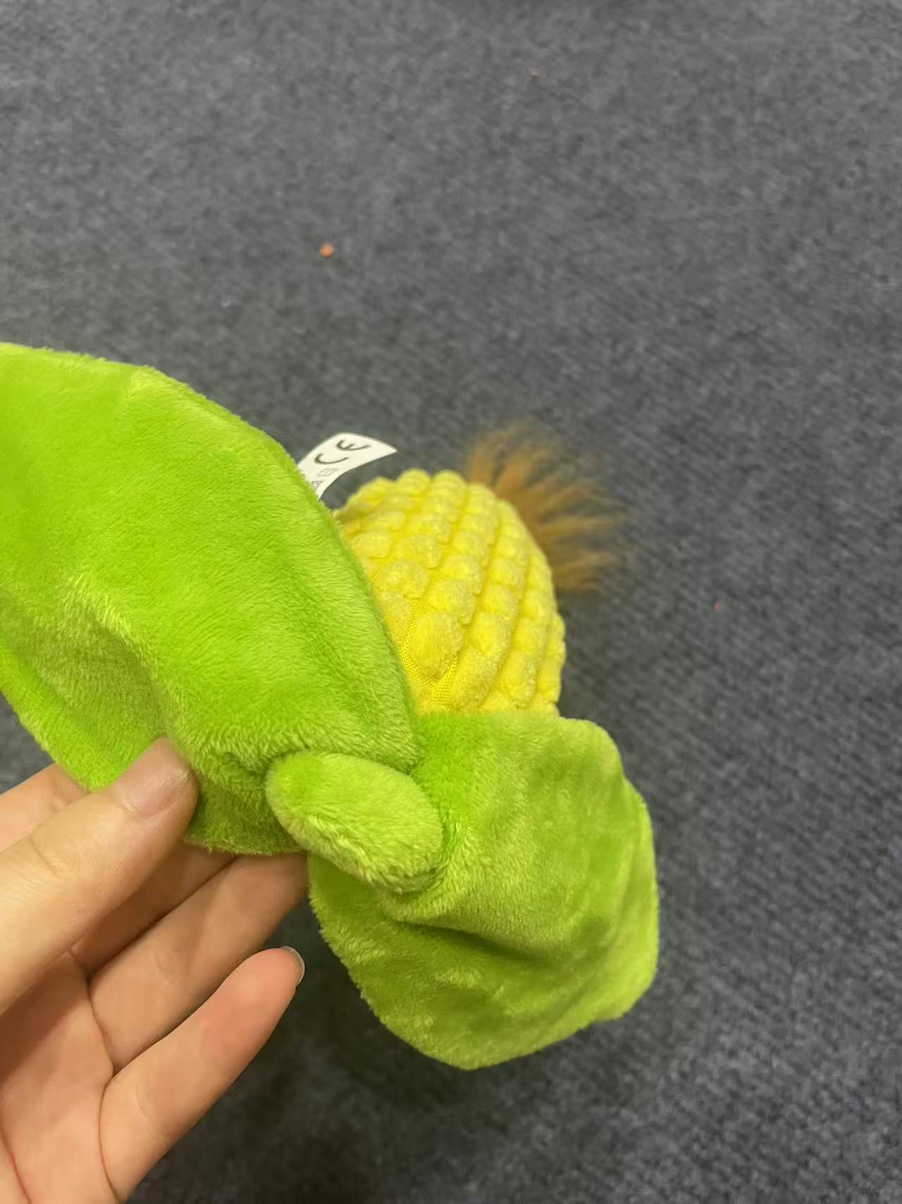 Chenpet Custom Corn Design Plush Pet Toys