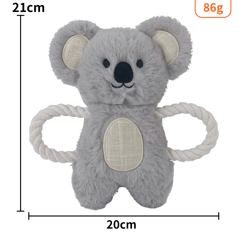 Chenpet Wholesale Customized Animal Designs Plush Dog Toys