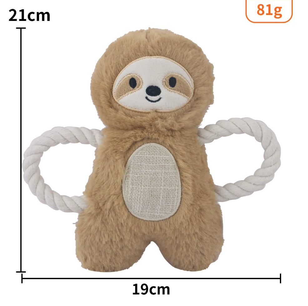 Chenpet Wholesale Customized Animal Designs Plush Dog Toys