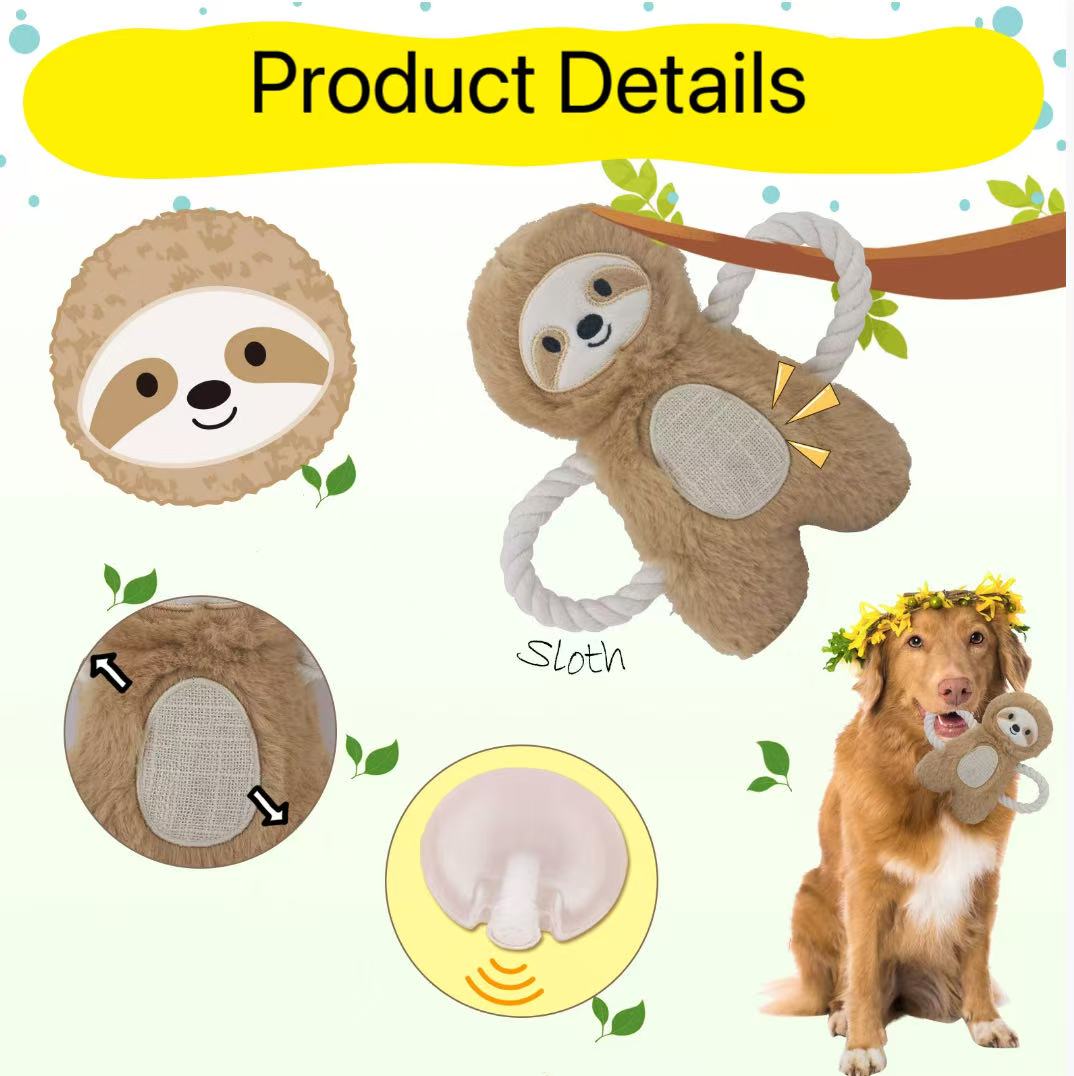 Chenpet Wholesale Customized Animal Designs Plush Dog Toys