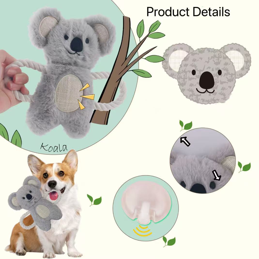 Chenpet Wholesale Customized Animal Designs Plush Dog Toys