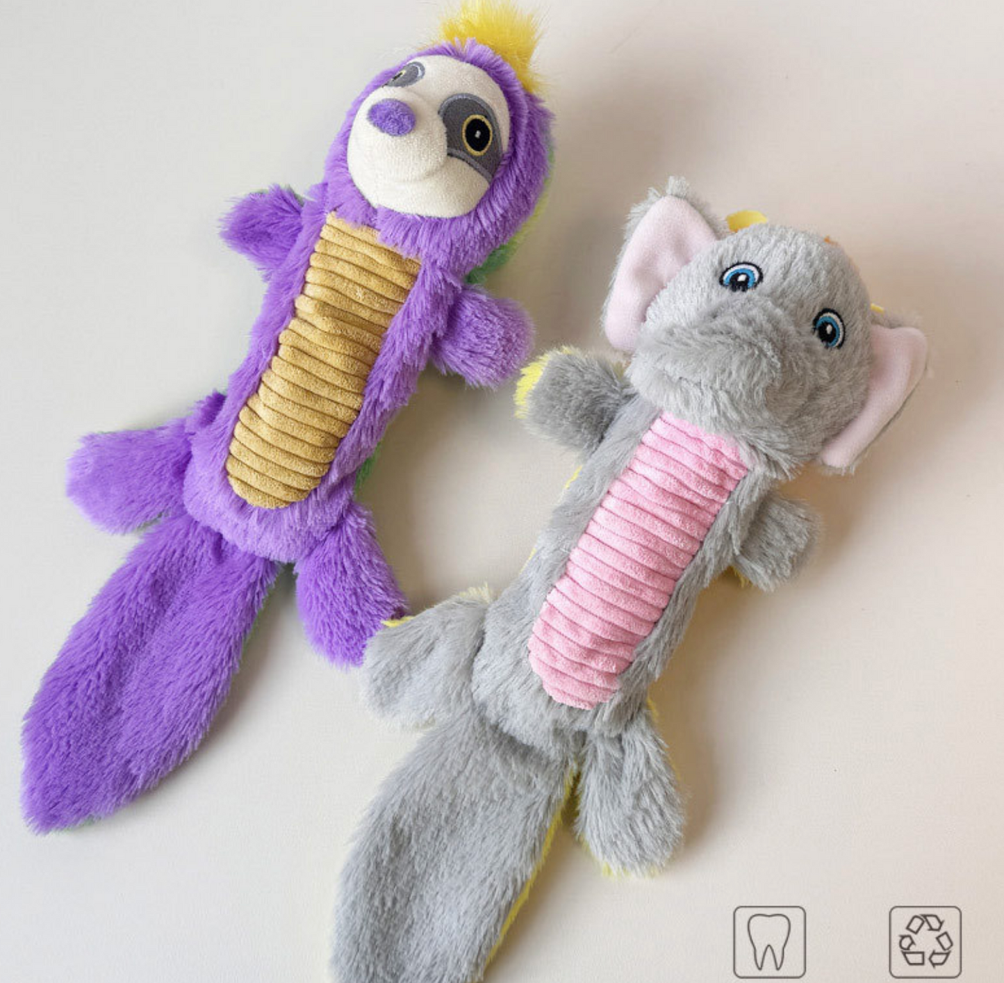 Chenpet Customized Teeth Cleaning chewable Double-sided Dog Toys