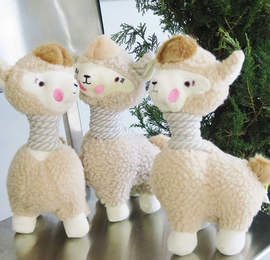 Chenpet Wholesale Sheep Design Plush Dog Toys