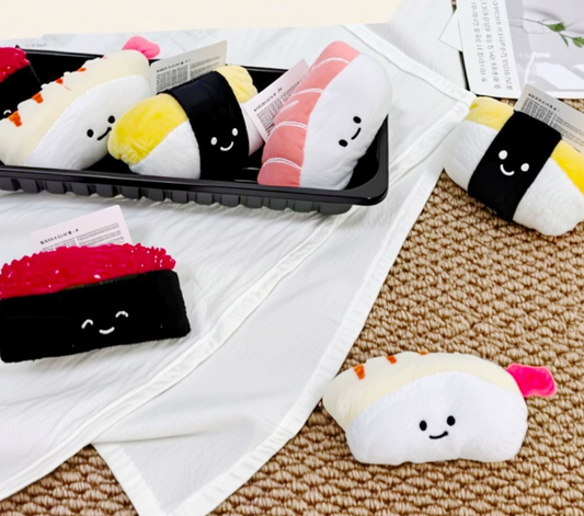 Chenpet Customized Sushi Design Dog Plush Toys