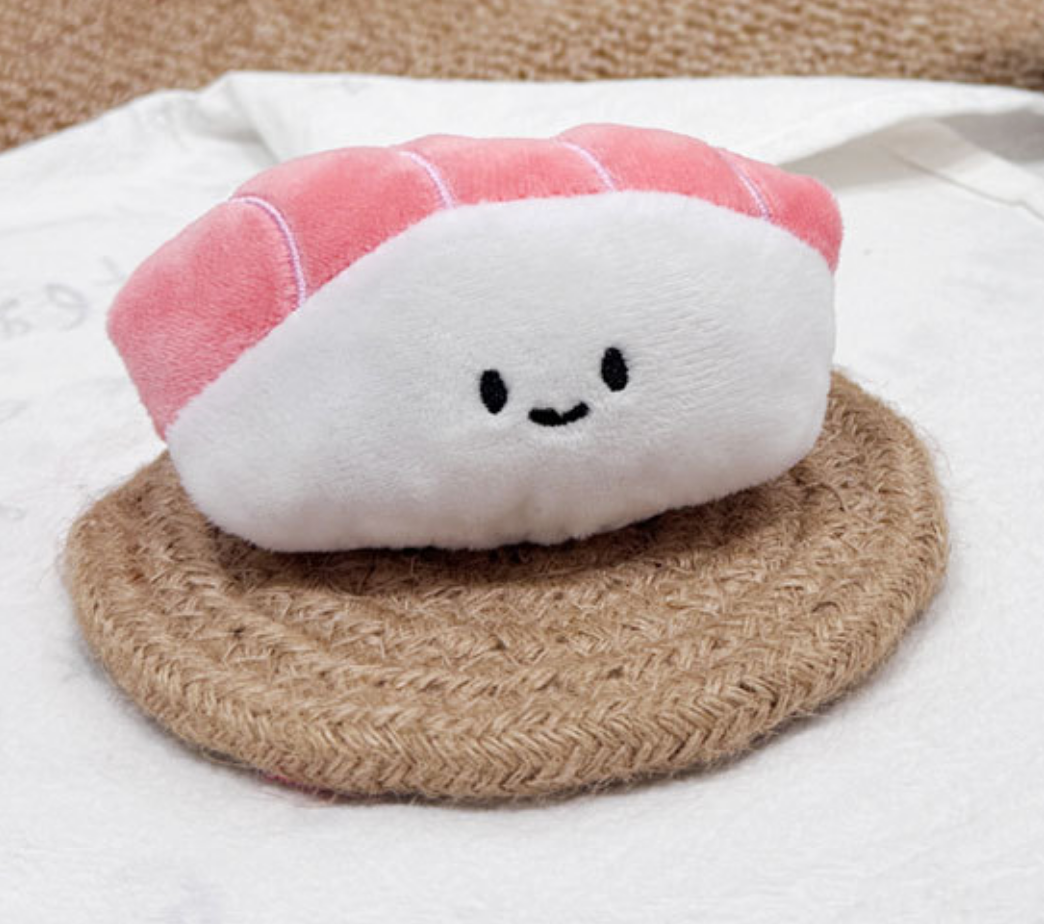 Chenpet Customized Sushi Design Dog Plush Toys