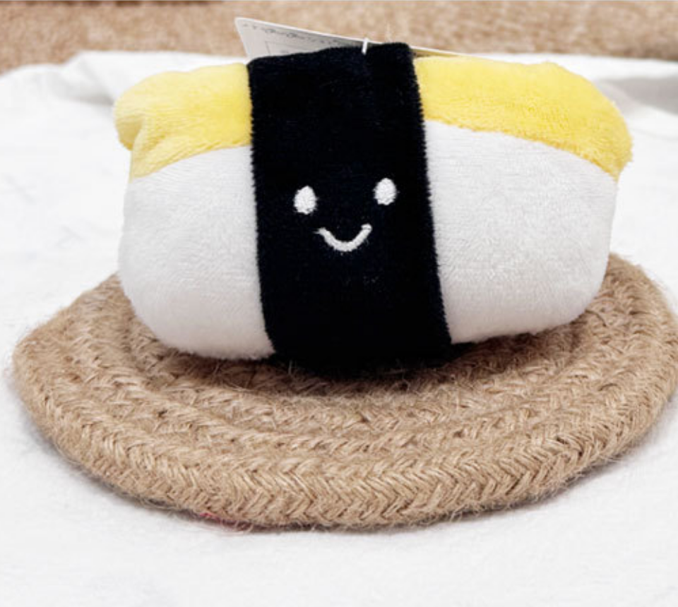 Chenpet Customized Sushi Design Dog Plush Toys