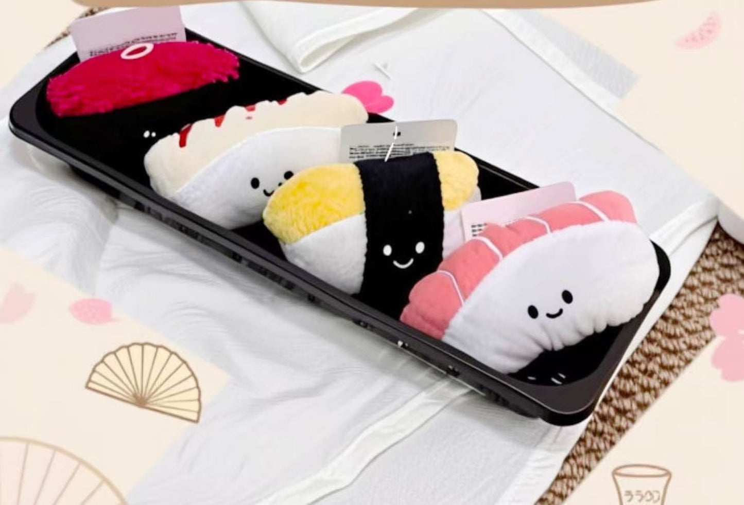 Chenpet Customized Sushi Design Dog Plush Toys