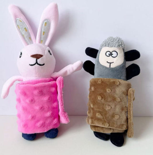 Chenpet Wholesale Animal Design Interactive Plush Pet Toys