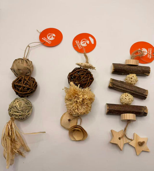 Chenpet New Exclusive Natural Small Pet Toys